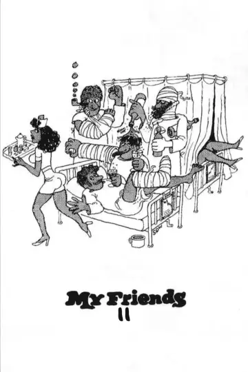 Poster to the movie "My Friends Act II" #985225