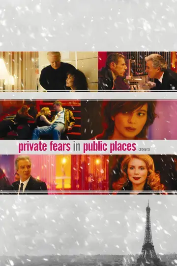 Poster to the movie "Private Fears in Public Places" #1068112