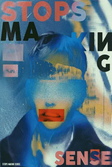 Poster to the movie "Stop Making Sense" #1199747