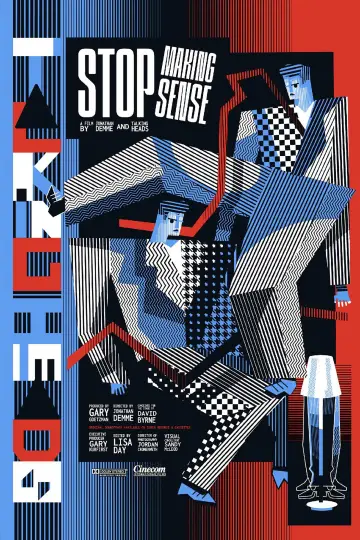 Poster to the movie "Stop Making Sense" #1531270