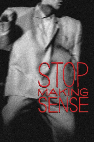 Poster to the movie "Stop Making Sense" #1531271