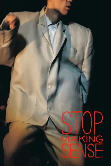 Poster to the movie "Stop Making Sense" #759104