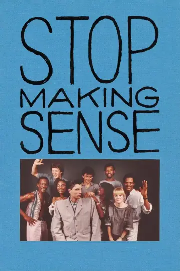 Poster to the movie "Stop Making Sense" #759105