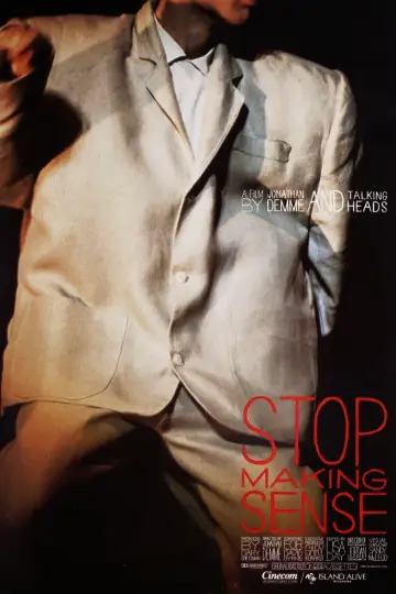 Poster to the movie "Stop Making Sense" #759108