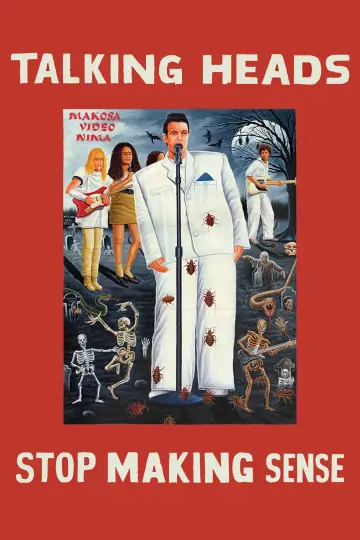 Poster to the movie "Stop Making Sense" #759111