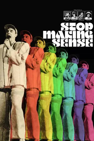 Poster to the movie "Stop Making Sense" #759113