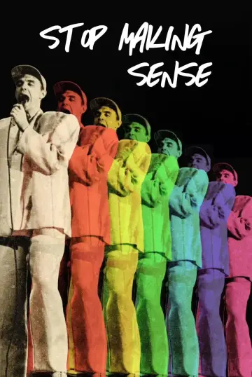 Poster to the movie "Stop Making Sense" #759114