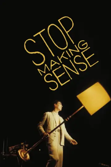 Poster to the movie "Stop Making Sense" #759120