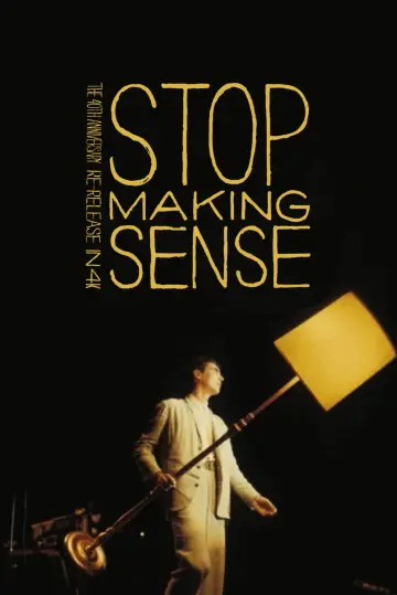 Poster to the movie "Stop Making Sense" #849831