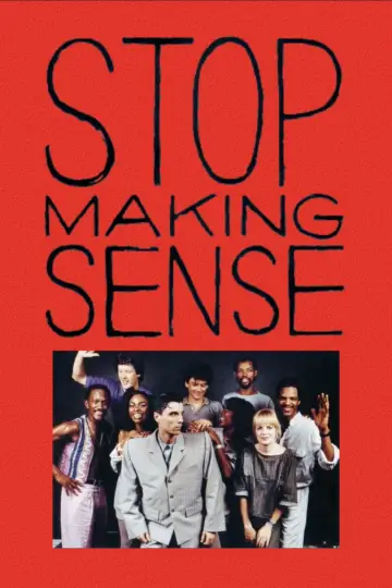 Poster to the movie "Stop Making Sense" #965769