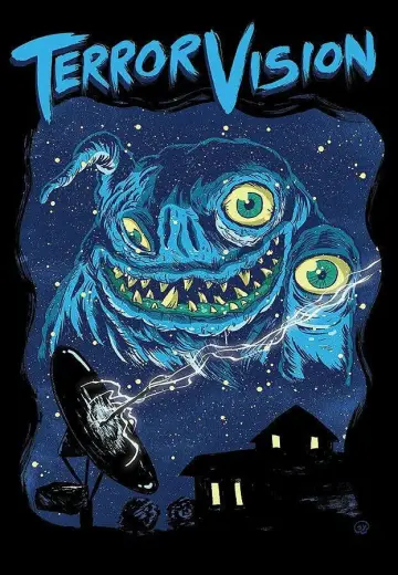 Poster to the movie "TerrorVision" #679137