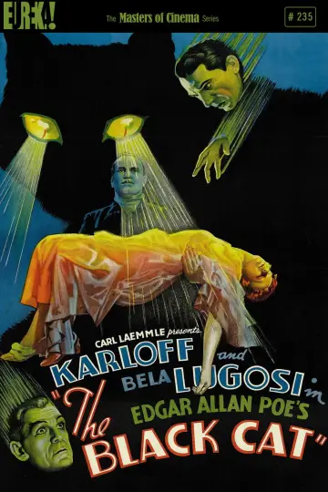 Poster to the movie "The Black Cat" #1095134