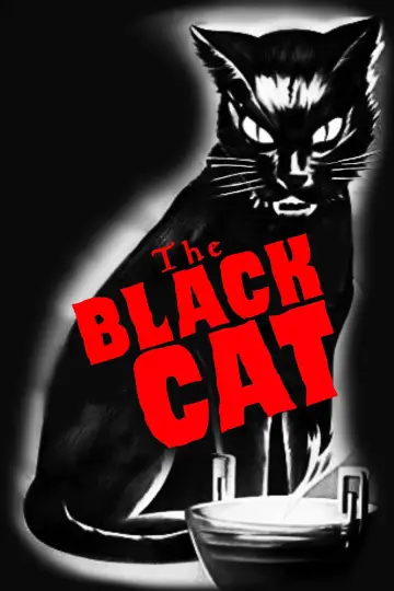 Poster to the movie "The Black Cat" #1095139