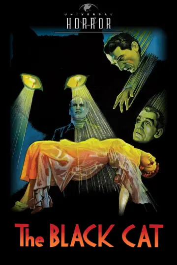 Poster to the movie "The Black Cat" #1095140