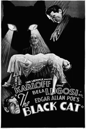 Poster to the movie "The Black Cat" #1095141