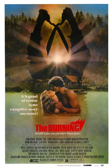 Poster to the movie "The Burning" #1202892