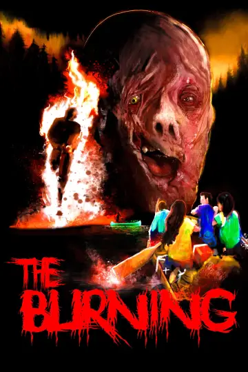 Poster to the movie "The Burning" #889569