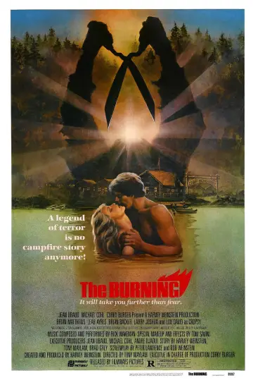 Poster to the movie "The Burning" #889573