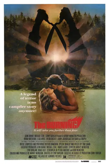 Poster to the movie "The Burning" #889574