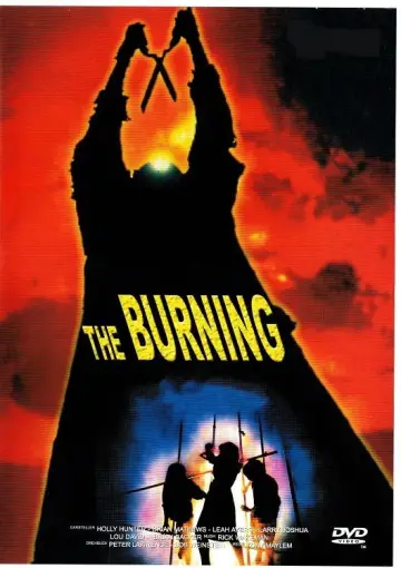 Poster to the movie "The Burning" #889580