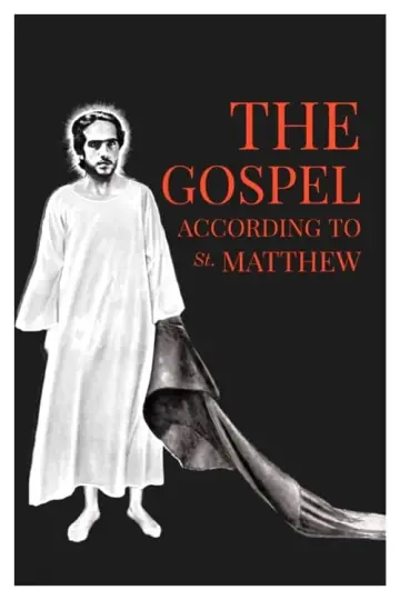 Poster to the movie "The Gospel According to St. Matthew" #215018