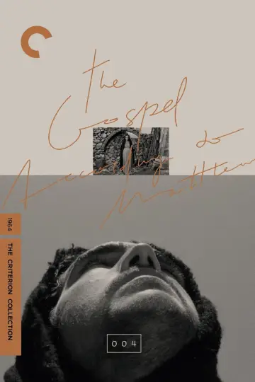 Poster to the movie "The Gospel According to St. Matthew" #215021