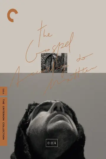 Poster to the movie "The Gospel According to St. Matthew" #215023