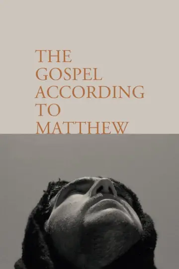 Poster to the movie "The Gospel According to St. Matthew" #215024