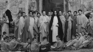 Backdrop to the movie "The Gospel According to St. Matthew" #987390