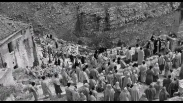 Backdrop to the movie "The Gospel According to St. Matthew" #987407