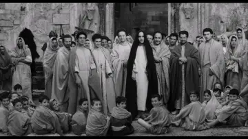 Backdrop to the movie "The Gospel According to St. Matthew" #987413