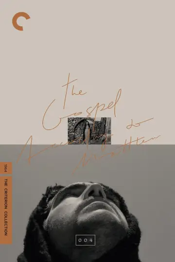 Poster to the movie "The Gospel According to St. Matthew" #987418