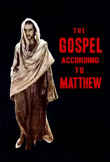 Poster to the movie "The Gospel According to St. Matthew" #987420