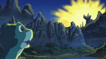 Backdrop to the movie "The Land Before Time VII: The Stone of Cold Fire" #1039623