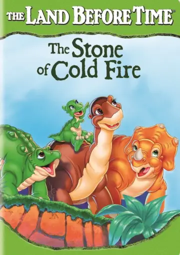 Poster to the movie "The Land Before Time VII: The Stone of Cold Fire" #1039629