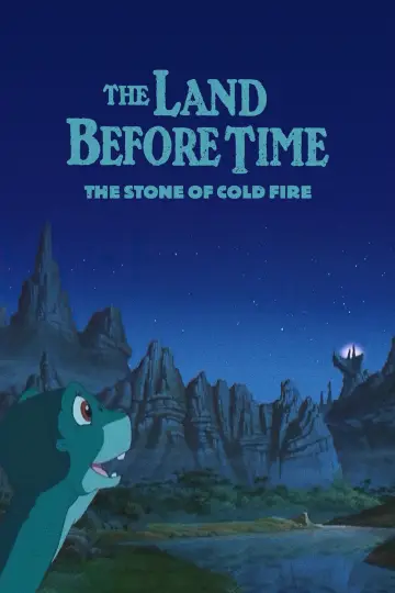 Poster to the movie "The Land Before Time VII: The Stone of Cold Fire" #1039632