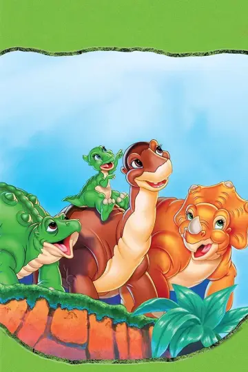 Poster to the movie "The Land Before Time VII: The Stone of Cold Fire" #400694