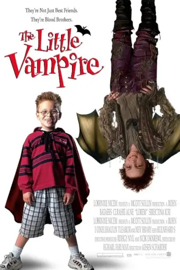 Poster to the movie "The Little Vampire" #995056