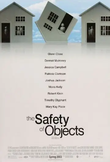 Poster to the movie "The Safety of Objects" #1064819