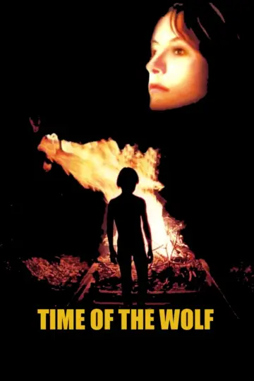 Poster to the movie "Time of the Wolf" #1088040