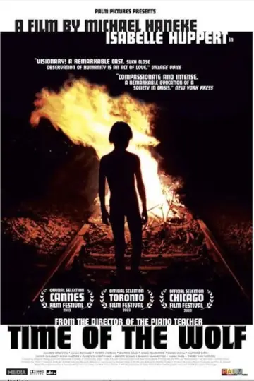 Poster to the movie "Time of the Wolf" #1088041