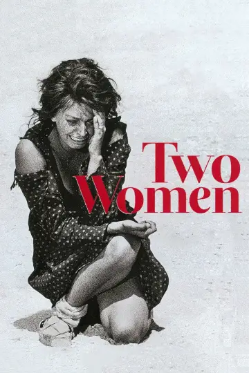 Poster to the movie "Two Women" #753172