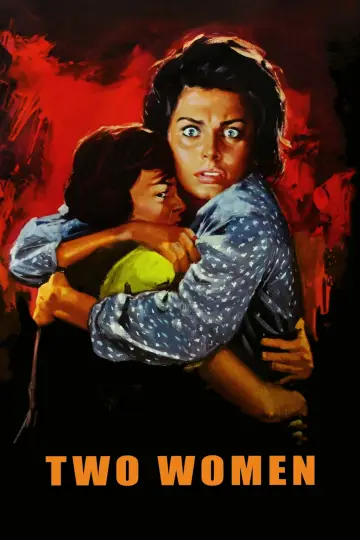 Poster to the movie "Two Women" #753175