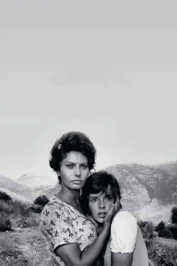 Poster to the movie "Two Women" #753176