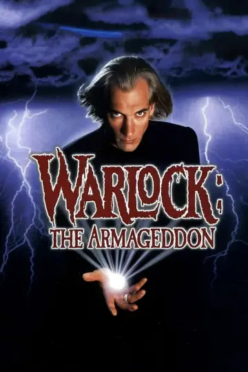 Poster to the movie "Warlock: The Armageddon" #1043210