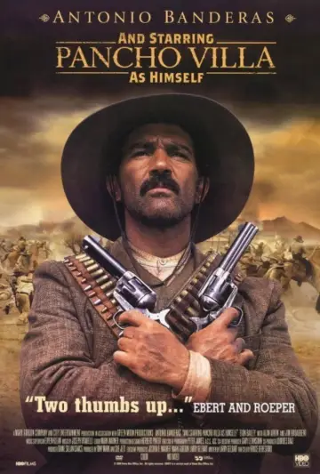 Poster to the movie "And Starring Pancho Villa as Himself" #1039918