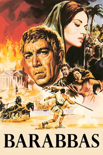 Poster to the movie "Barabbas" #887950