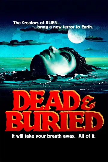Poster to the movie "Dead & Buried" #1060698