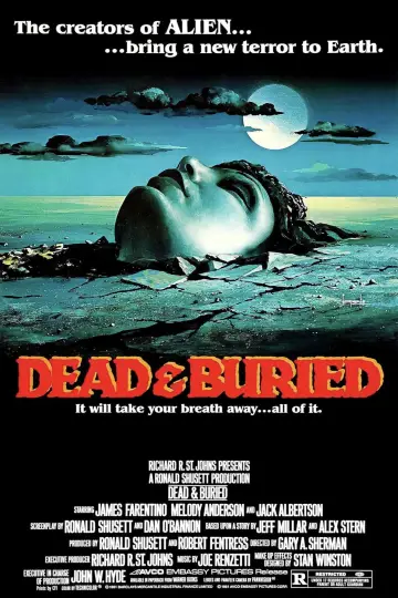 Poster to the movie "Dead & Buried" #1060703