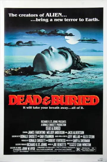 Poster to the movie "Dead & Buried" #1060705